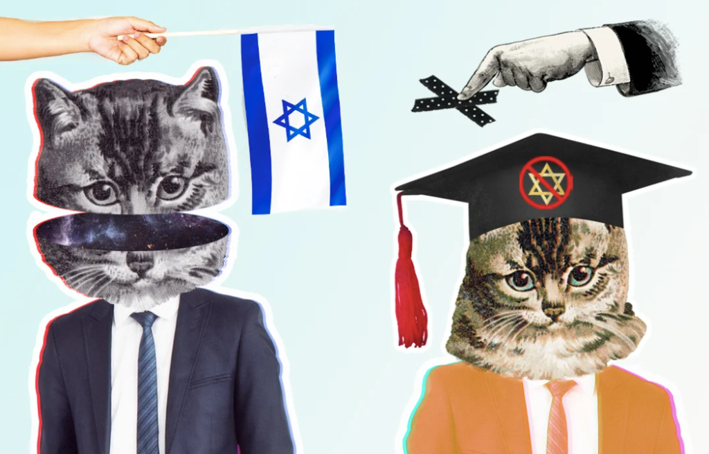 Правда ли, что среди образованных людей больше антисемитов?