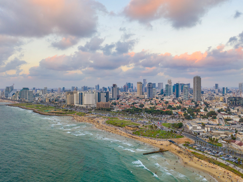Тель-Авив. Фото: Shai Pal / Unsplash