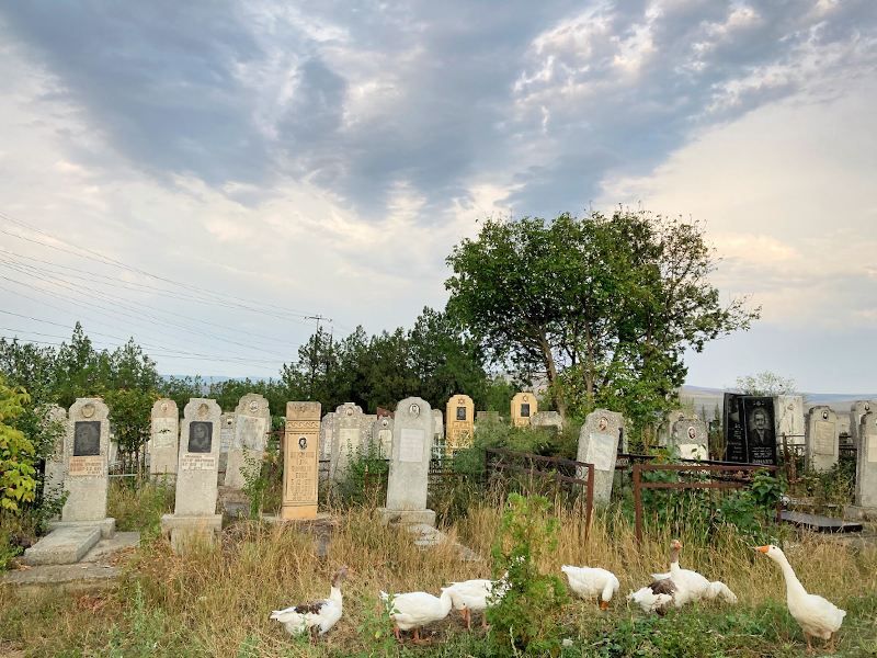 Еврейское кладбище в Дагестане. Фото: Семён Парижский