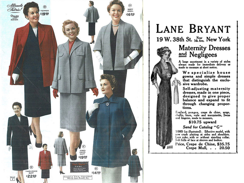 Каталог и реклама Lane Bryant в прессе