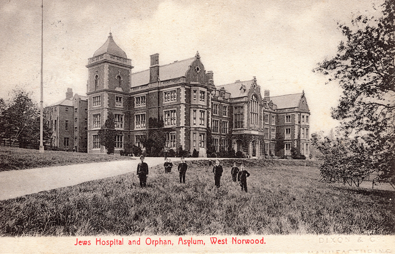 Еврейская больница и приют. Западный Норвуд, Англия. 1912 год.
