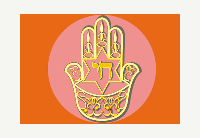 Символ пальмы Израиля